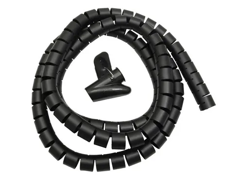 MAC 676B - Spiralna maskownica kabli, dł. 200 cm, fi 25mm