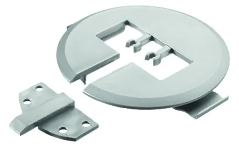 Bachmann 930.094 - Mocowanie osłon kablowych do sufitu podwieszanego, białe