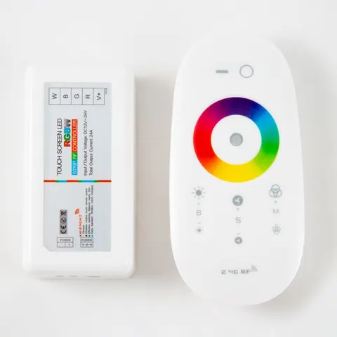 Sterownik RGBW dotykowy 24A 288W RF; EC79778, ECO LIGHT