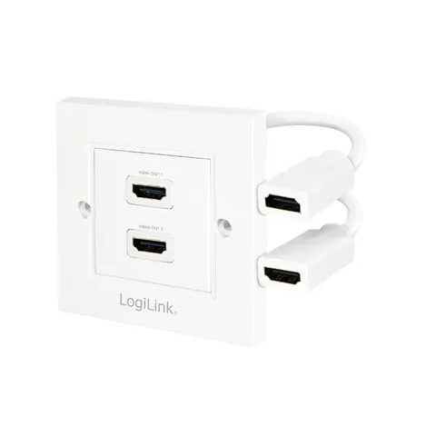 LogiLink AH0015 - Gniazdo 2 x HDMI