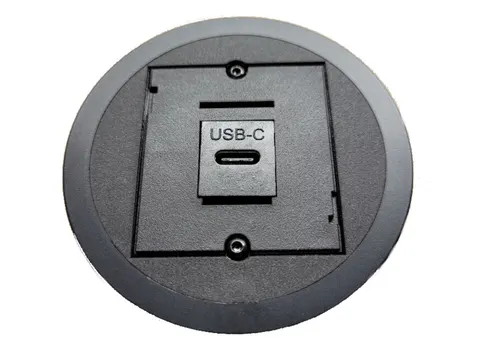 Bachmann PIX USB - Gniazdo USB-C do zabudowy w blacie