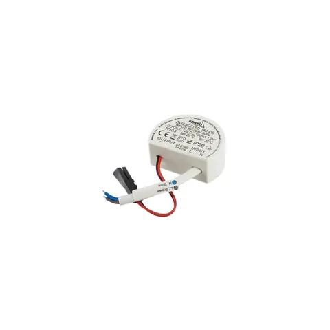Zasilacz do opraw schodowych STEPPER 1,2W 12VDC 100mA; C47-TR1-OS, BEMKO