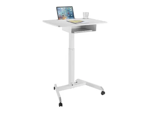 MAC 903W - Biurko do pracy na stojąco z regulacją wysokości 75-112 cm