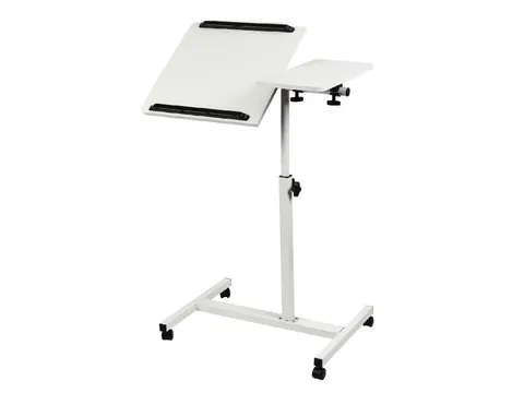 MAC 121W - Mobilny stojak do projektora i laptopa. Regulacja wys. 59-89 cm