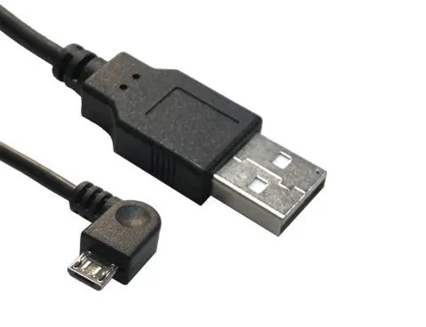 MC - Kabel kątowy USB A - USB Micro, długość 3 m