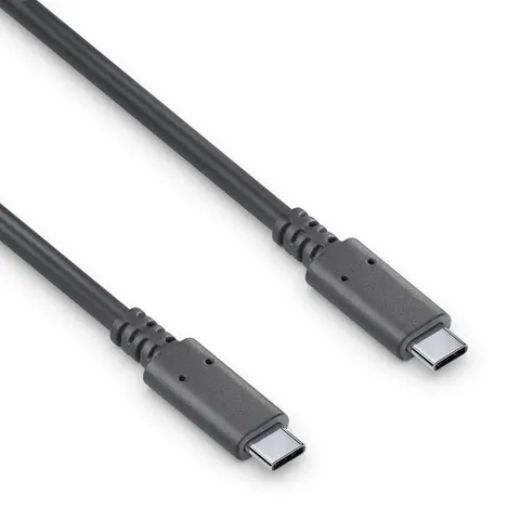 PI6000 - Super Szybki kabel USB-C USB4 Gen2x2 20Gbps 100W E-marker, dł. 1 m. PureLink.de