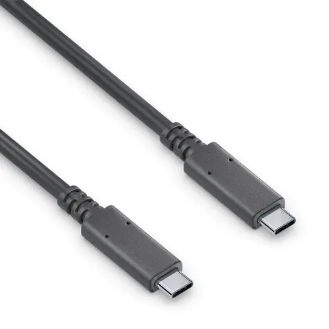 PI6000 - Super Szybki kabel USB-C USB4 Gen2x2 20Gbps 100W E-marker, dł. 3 m. PureLink.de