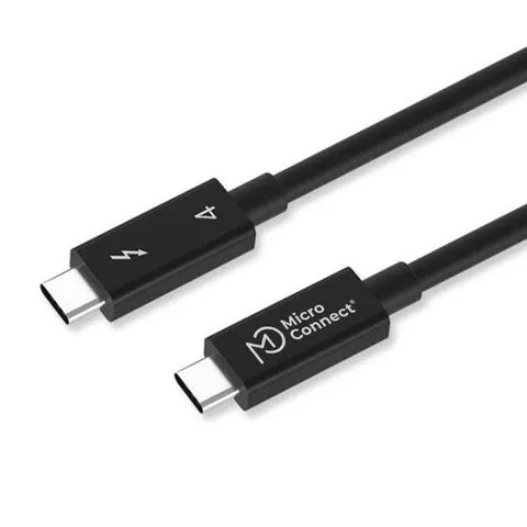 Kabel Premium Thunderbolt 4, 40 Gbit/s, 240W, 8K60Hz, dł. 3 m. MicroConnect