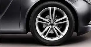 Felga aluminiowa 18" Opel Insignia