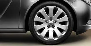Felga aluminiowa 19" Opel Insignia