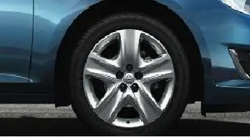 Kołpak koła strukturalnego 17" Opel Astra J, Mokka X