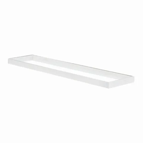 RAMKA ZATRZASK N/T 1200x300 ALUMINIOWA BIAŁA