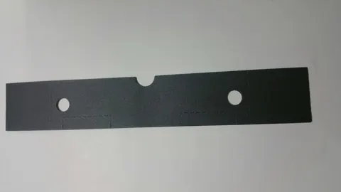 Podkładka piankowa pod tablice rejestracyjną
