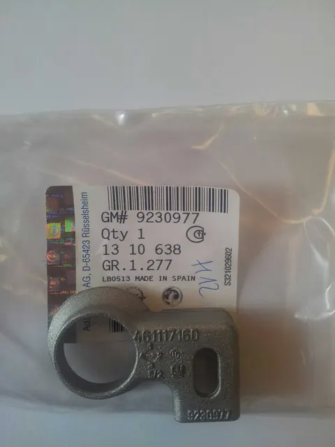 Uchwyt mocowanie chłodnicy Opel Corsa C