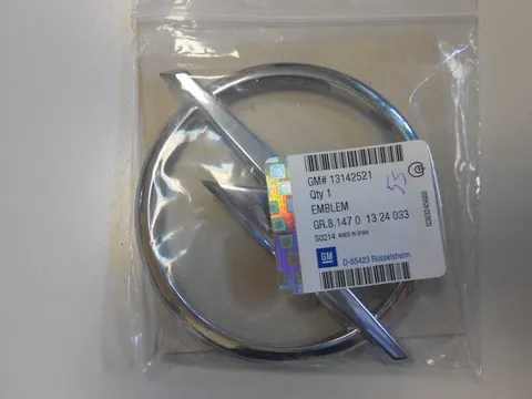 Emblemat przedni Opel Astra H