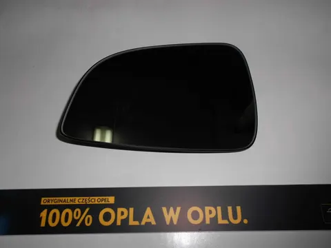 Szyba lusterka lewa Opel Astra H