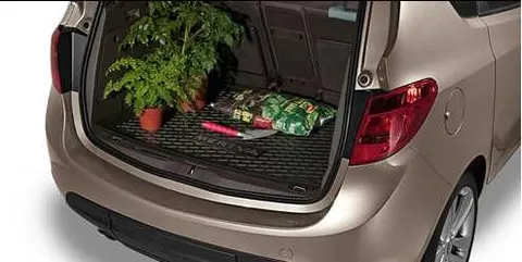 Oryginalna mata bagażnika Opel Meriva b