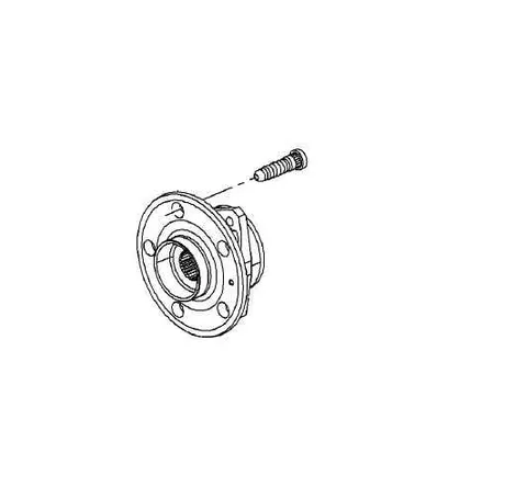 Piasta koła Opel Insignia