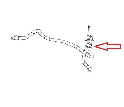 Gumy stabilizatora Opel Insignia, Astra J