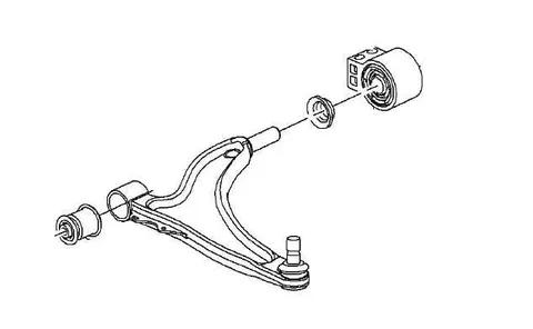 Przedni wahacz Opel Insignia
