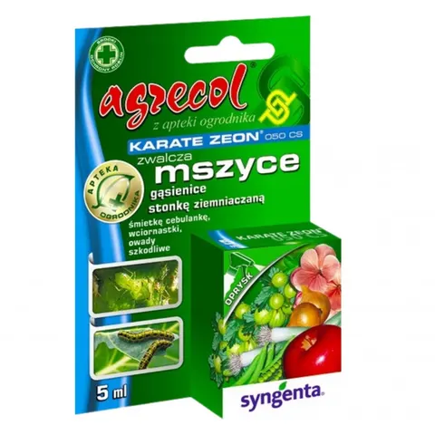 AGRECOL KARATE ZEON 050 CS Preparat na mszyce, 5 ml