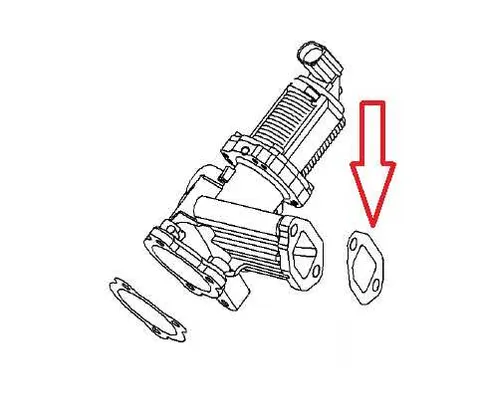 Uszczelka zaworu egr Opel