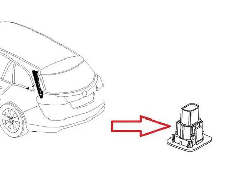 Przełącznik zamykania klapy bagażnika Opel Insignia A kombi