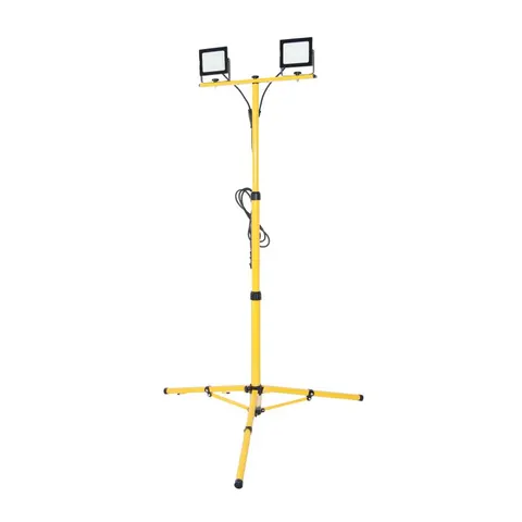 Statyw z naświetlaczami LED 2x 100W i przewodem 3m