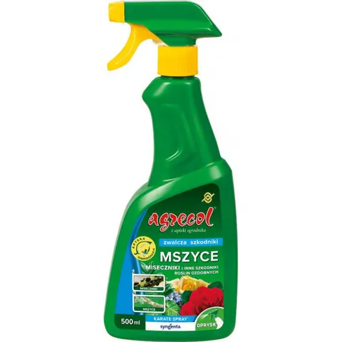 AGRECOL KARATE SPRAY Preparat na mszyce, 750 ml