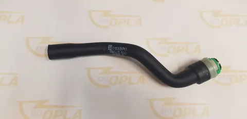 Przewód nagrzewnicy wylot wody Opel Astra H