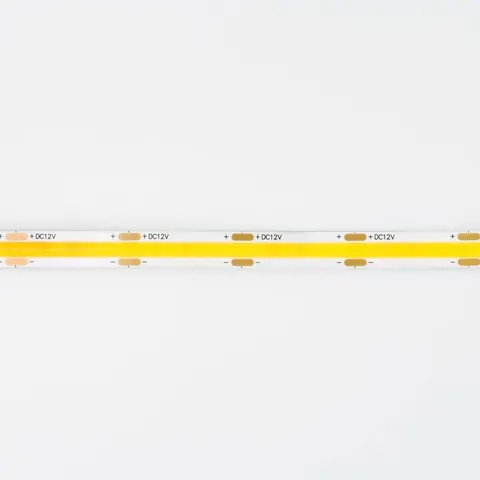 Taśma LED COB 480 9W/m 6000K 990lm/m 12V IP20/5m/P