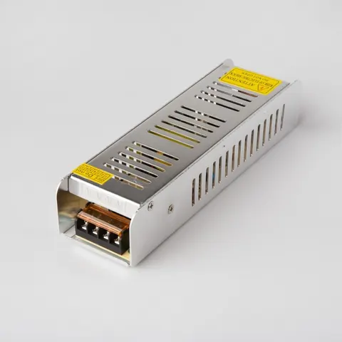 Zasilacz LED 150W 24V 6.25A SLIM IP20 200x60x40; EC79927, ECO LIGHT