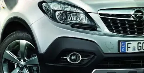 światła przeciwmgielne przednie Opel Mokka