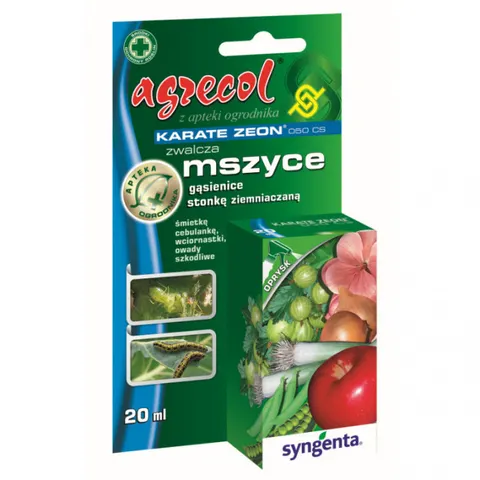 AGRECOL KARATE ZEON 050 CS Preparat na mszyce, 20 ml