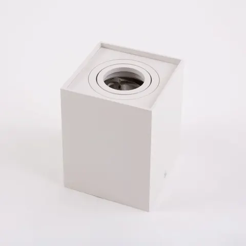 Oprawa Halogenowa OHN-4B N/T KWADRAT IP20 BIAŁA