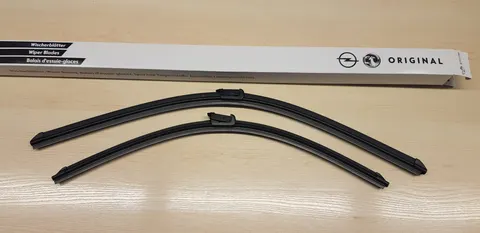 oryginalne wycieraczki szyby przód Opel Meriva b