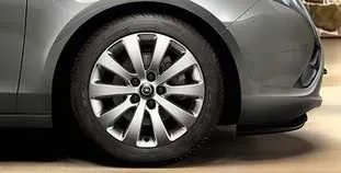 Felga aluminiowa 17" Opel Astra J, Zafira C