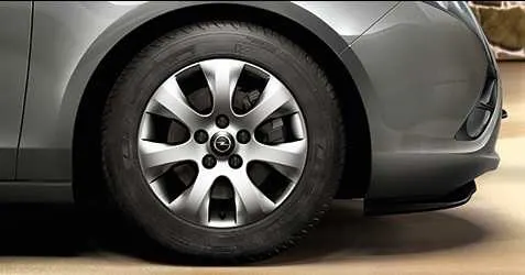 Felga aluminiowa 16" Opel Zafira C, Astra J diesel