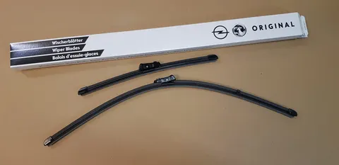 oryginalne wycieraczki szyby przód Opel Mokka do 2019r.