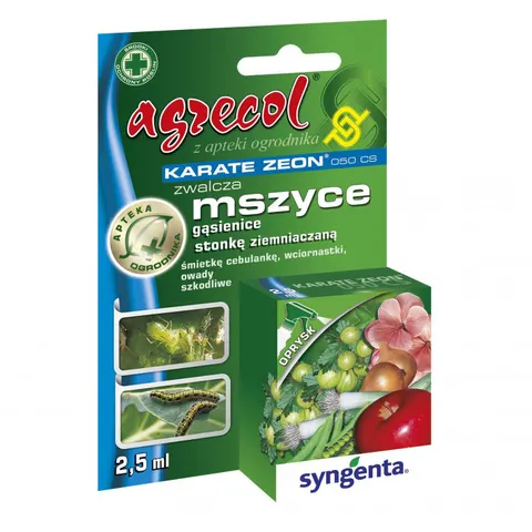 AGRECOL KARATE ZEON 050 CS Preparat na mszyce, 2,5 ml
