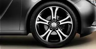 Felga aluminiowa 18" Opel Insignia