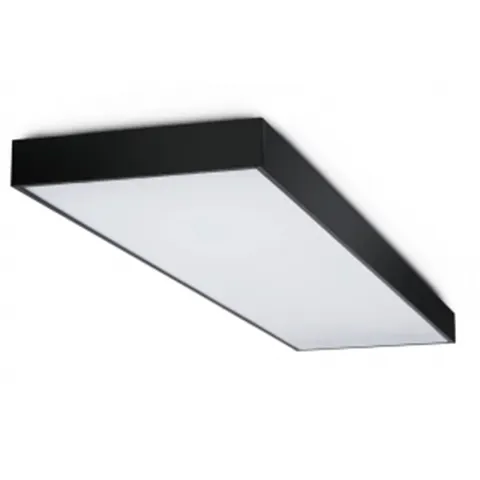 Panel LED 1200x300 50W 4000K 4500lm N/T CZARNY
