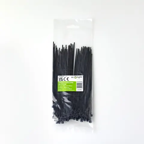 Opaska Kablowa OK-25150B 2.5x150mm CZARNA