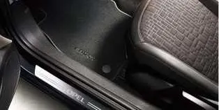 oryginalne dywaniki welurowe Opel Corsa E