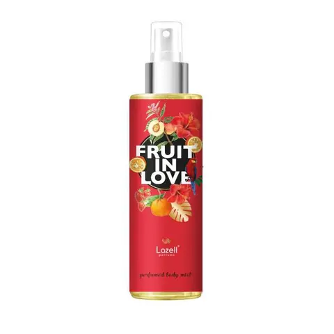LAZELL WOMEN Mgiełka do ciała FRUIT IN LOVE, 200 ml