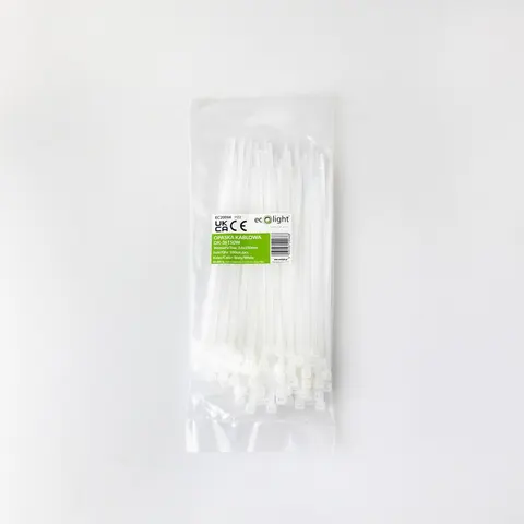 Opaska Kablowa OK-36150W 3.6x150mm BIAŁA