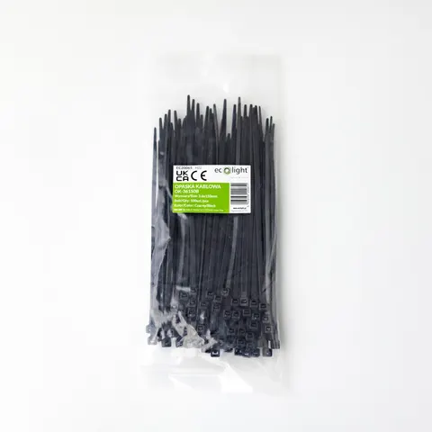 Opaska Kablowa OK-36150B 3.6x150mm CZARNA