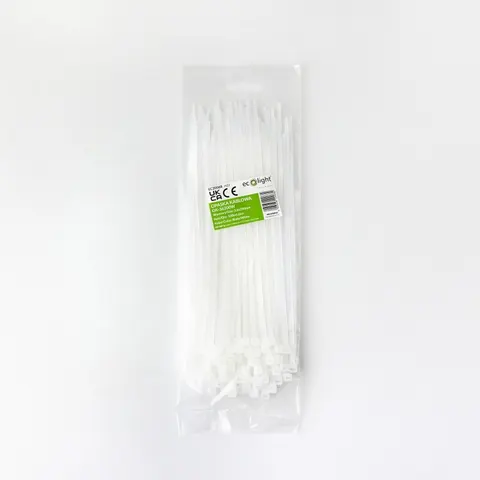Opaska Kablowa OK-36200W 3.6x200mm BIAŁA