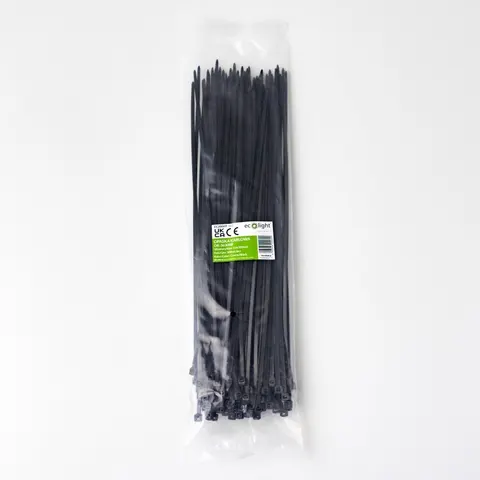 Opaska Kablowa OK-36300B 3.6x300mm CZARNA