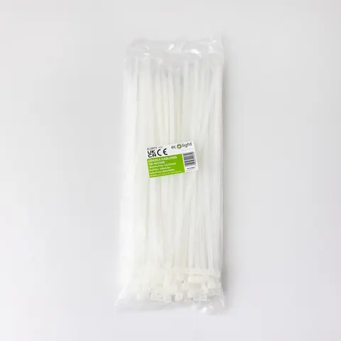 Opaska Kablowa OK-46250W 4.6x250mm BIAŁA